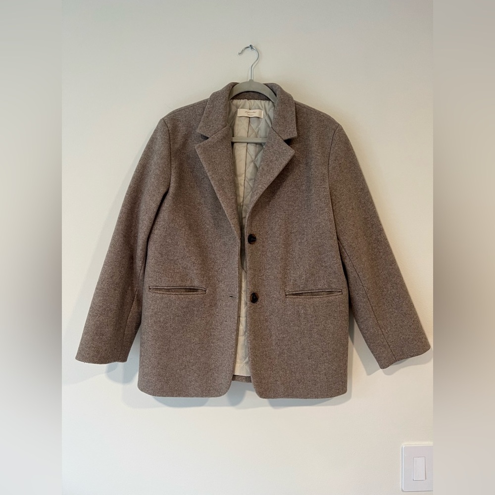 Coat (OATMEAL)